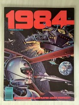 1984 #8 - September 1979 - Warren Publishing Science Fiction Comics Magazine - £8.00 GBP
