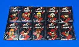 Persona 5 Royal Limited Collector&#39;s Edition Character Enamel Pin Set 10 Complete - £196.64 GBP