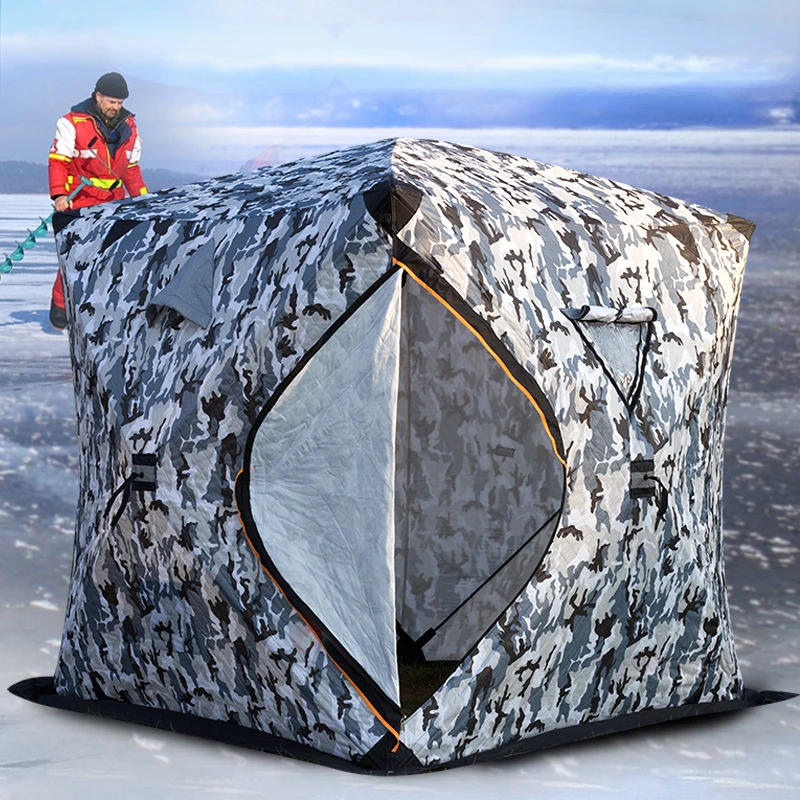 Son winter ice fishing tent 1515 outdoor camping tent cotton beach outdoor portable car thumb200