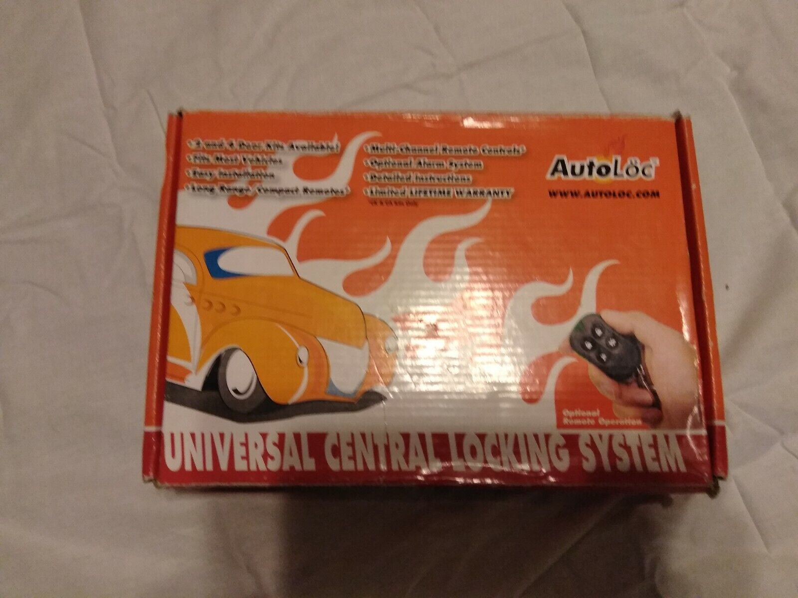 NIB AUTOLOC UNIVERSAL CENTRAL LOCKING SYSTEM CL200 2 DOOR KIT W/O REMOTES - $61.91
