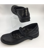 Aetrex Womens Comfort Shoe Mary Janes Size 7.5 AA Black Shoes - €22,32 EUR