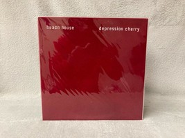 Depression Cherry (2015) • Beach House • NEW/SEALED Red Velvet Vinyl LP Record - £43.16 GBP