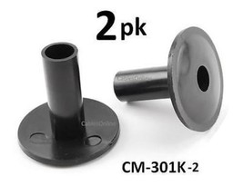 2-Pack Coaxial Cable Feed-Through Wall Protector Bushing - Cm-301K - $13.99