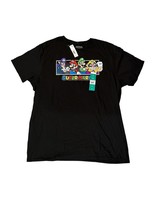 Women’s XL Super Mario Bros Wario Luigi T-Shirt Brand new All the Bros - £11.61 GBP