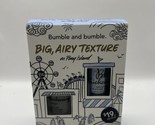 New - Bumble And Bumble Big, Airy Texture Travel Size Thickening Set - £14.89 GBP