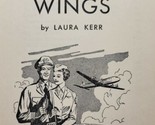 Julie With Wings Laura Kerr 1960 Ex Library Hardcover - $14.84