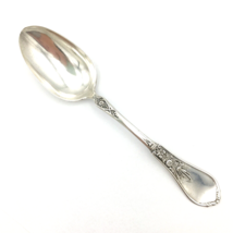 W SENTER &amp; CO sterling silver Gem oval soup spoon - flatware replacement... - $75.00