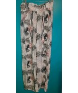 Thread and Supply size Large wide legged pants with paper bag waist Beac... - $15.09 CAD