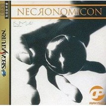 V V Sega Saturn Necronomicon Import Japan Game - £55.29 GBP