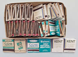 1975 Collectible Match Books Salem / Kent Golden Light Lot of 43 PB133 - £31.87 GBP