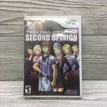 Trauma Center Second Opinion Nintendo Wii Complete Manual Tested Working... - £7.75 GBP