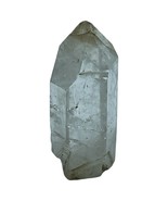 Natural Clear Quartz Crystal Point | Raw Healing Crystal 3” x 1” - $29.69