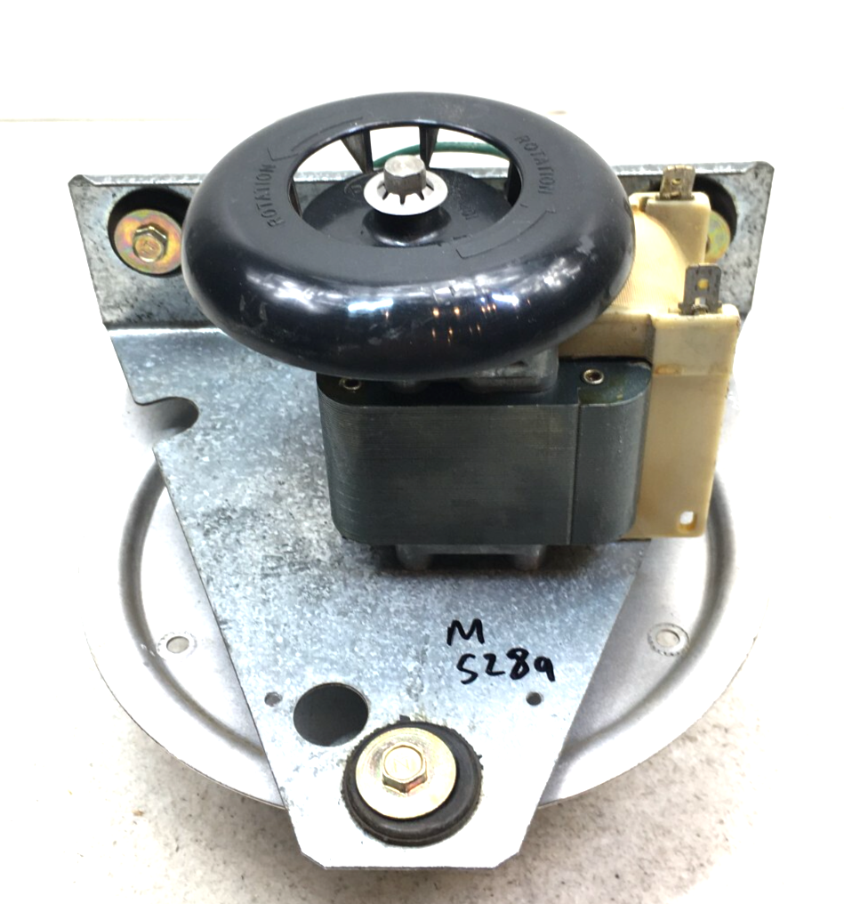 Durham HC21ZE114A Draft Inducer Blower Motor 025260 115V 3300 RPM used #... - $69.00