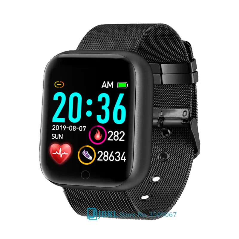 Fashion Smart Watch Activity Fitness Pedometer Health Heart Rate Sleep Tracker W - £165.43 GBP