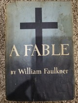 A Fable by William Faulkner 1954 1st Printing - Hardcover - £29.63 GBP