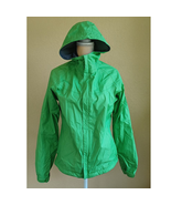 Koppen Medium Neon Green Windbreaker Jacket Full Zip - £14.02 GBP