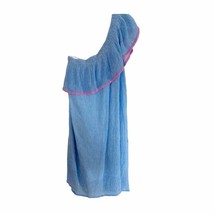 Lilly Pulitzer Emmeline Blue One Shoulder Dress - $60.78