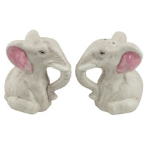 Dakota Dakota Ceramic Novelty Elephants Salt and Pepper Shaker Set - $33.07