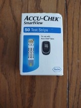 Accu-chk 50 Test Strips - £54.89 GBP