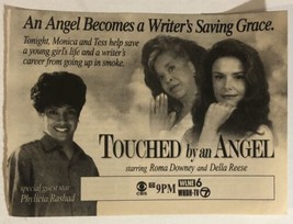 Touched By An Angel Tv Guide Print Ad Phylicia Rashad Roma Downey TPA8 - £4.66 GBP