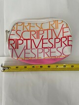 Presciptives Cosmetic Bag - e178 - $6.34