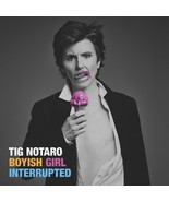 Tig Notaro: Boyish Girl Interrupted (used live comedy CD) - $257.25 MXN