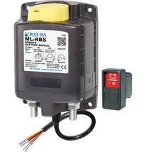 Blue Sea 7702 ML-Series Remote Battery Switch w/Manual Control 24V DC - £177.43 GBP