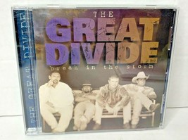1998 The Great Divide Break in the Storm Atlantic Records Music Compact Disc - £6.23 GBP