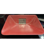 Lionel Red Dump Car Tray - $374.05 MXN