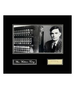 AM Turing Autograph Page Cut is Museum Framed Ready to Display - $46,377.32 MXN