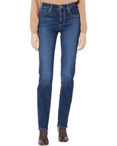 Levi&#39;s Women&#39;s 724 High Rise Straight Jeans Carbon Glow Size 28 - £46.41 GBP
