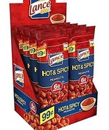 Lance Hot &amp; Spicy Peanuts 12 count - $28.70
