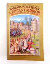 A Distant Mirror Paperback Barbara Tuchman ©1978 14th Century History - $8.86