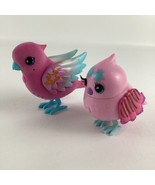 Little Live Pets Lil Bird Interactive Electronic Talking Birds Lot Light... - $40.66 CAD