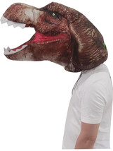 Studio Halloween Photo Real T-Rex Inf Bobble Head Adult Costume - £51.44 GBP