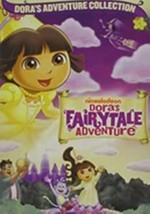 Dora the Explorer: Dora&#39;s Fairytale Adventure Dvd - £8.81 GBP