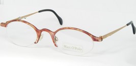 Vintage Marc O&#39;Polo Par Metzler 3388 116 Rouille Tortue/Or Lunettes 48-22-140 - $75.45