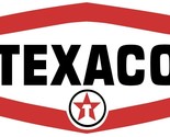 Texaco Oil Texaco Gasoline Sticker Decal R8238 - £1.54 GBP+
