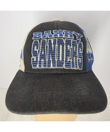 VTG 90s Barry Sanders Detroit Lions 20 DP Snapback Hat QB Quarterback Cl... - $37.86