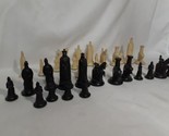 VTG Kingsway Florentine Royal Chess Set 32 Chessmen Pieces , No Board, - £12.93 GBP