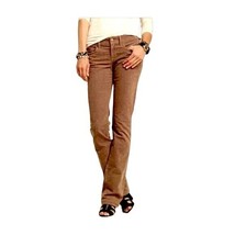 J.Crew City Fit Corduroy Pants Cotton Strait Cut Golden Brown Size 26R - $21.77