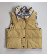 DOUBLE RL Women&#39;s Quilted suede vest GLOBAL SHIPPING FTP 9001 - $20,857.24 MXN