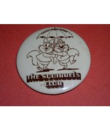 The Squirrels Club Glendale Federal Savings Vintage Pinback Button - £11.73 GBP
