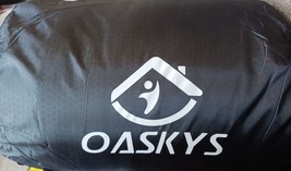 Oaskys Black 3 Season Camping Sleeping Bag for Warm and Cool Weather - £19.78 GBP