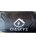 Oaskys Black 3 Season Camping Sleeping Bag for Warm and Cool Weather - £19.41 GBP