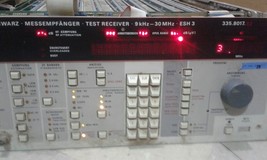 Synthesizer 303.7715.12 Amplifier Rohde & Schwarz Messmpfanger ESH3 335.8017.52 - £442.62 GBP