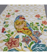Applique Embroidery Bird Kitchen Towels x2 100% Cotton 21.5inx28.5in Wit... - $276.28 MXN