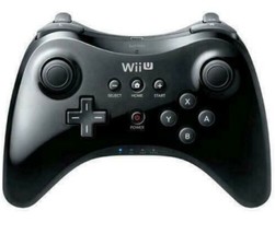 Original Nintendo Wii U Pro Controller - Great Working Condition!! - $34.64