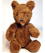 Dakin Grizzly Bear RARE Plush Jointed Chocolate Brown Stuffed Animal 12&quot;... - $130.34 CAD