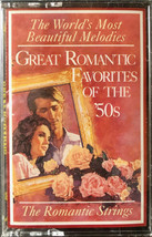 Great Romantic Favorites of the 50&#39;s Cassette Tape Reader&#39;s Digest NEW 1994 - £3.95 GBP